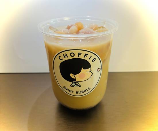 Rainbow QQ Taro Milk Tea (彩虹QQ芋圆奶茶)